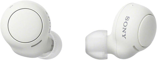 Sony WF-C500 WF-C500 WZ Fully Wireless Earbuds, Lightweight, Small 0.2 oz (5.4 g), High Precision Call Quality, Easy Pairing, IPX4 Splashproof Performance, White