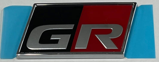 Toyota 75374-18020 Genuine Parts Side Panel Emblem GR/Ghazoo Racing
