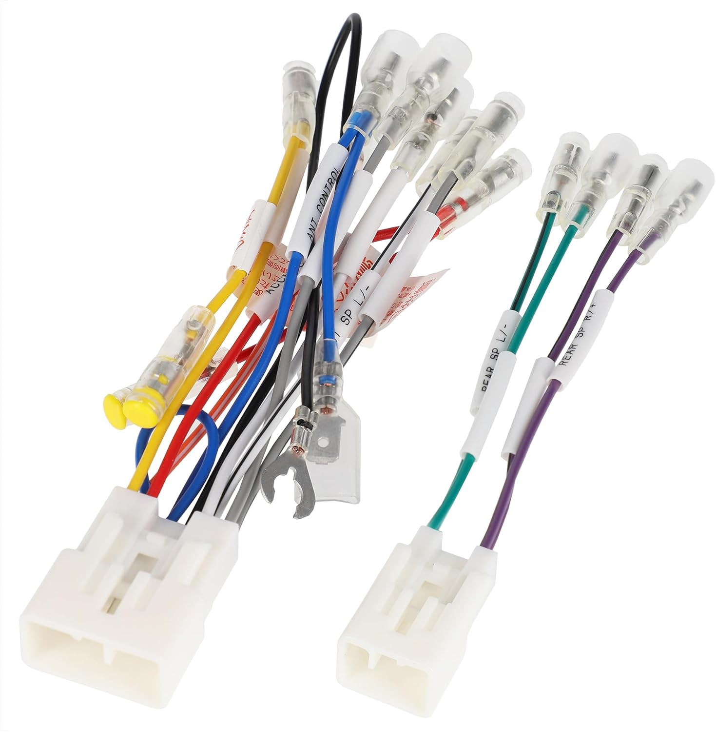 Amon AODEA audio system harness for TOYOTA, DAIHATSU vehicles (10P, 6P) 2202