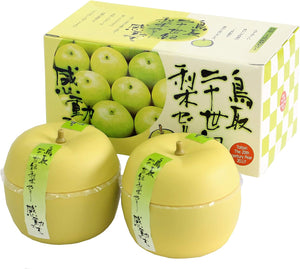 Kotobuki Seika Co., Ltd. Tottori Nijisseiki Pear Jelly is Impressive. (2 pieces) Gift Present