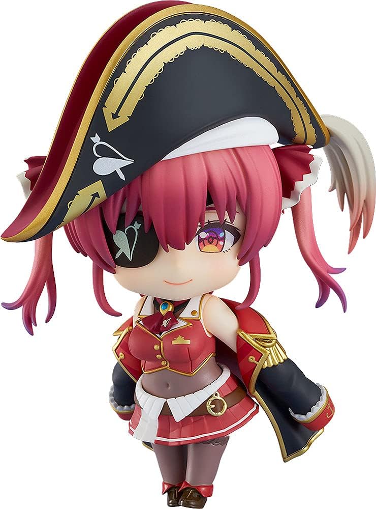 GOOD SMILE COMPANY Nendoroid Holo Live Production, Takaroku Marine, Non-scale, ABS & PVC, Pre-painted Action Figure, For Resale