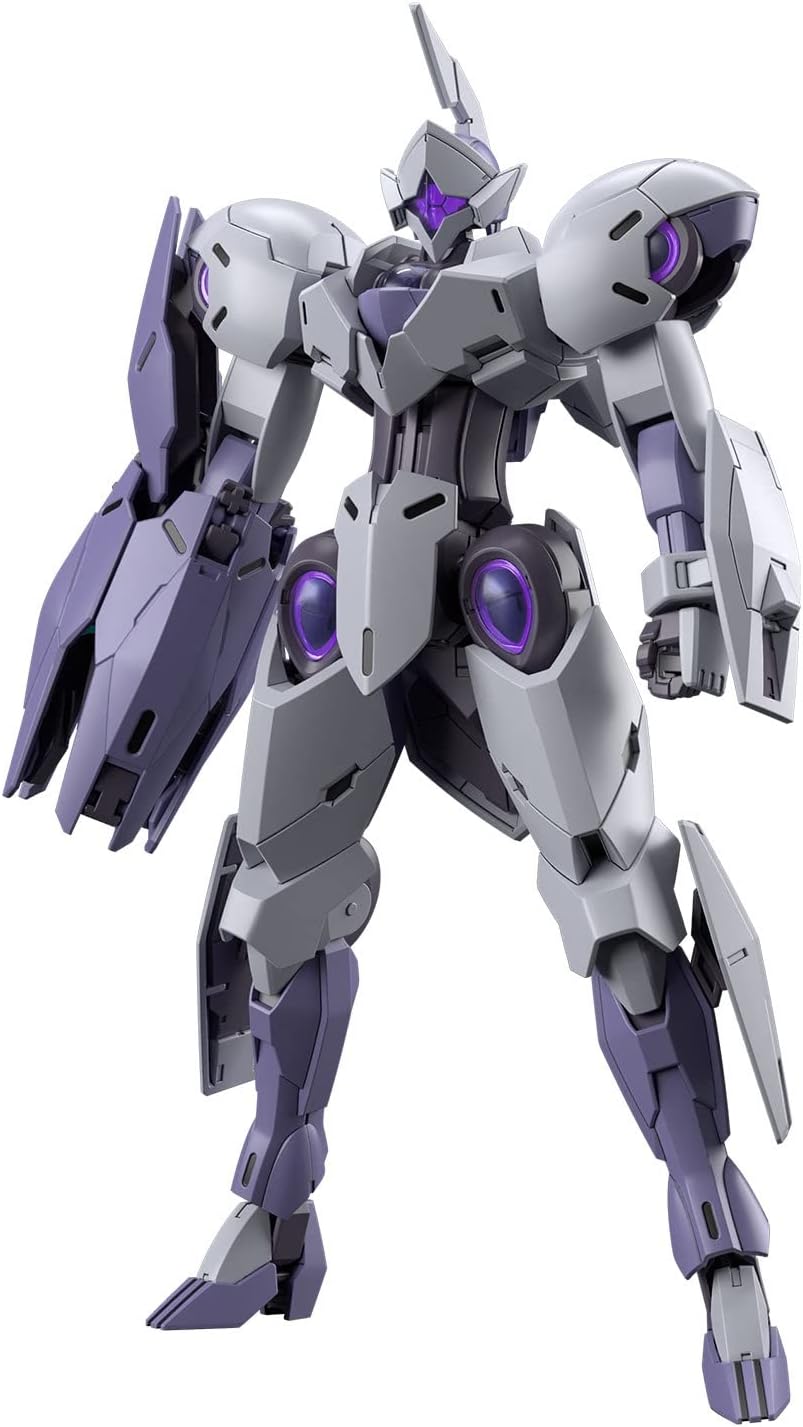 Bandai Spirits HG Mobile Suit Gundam Witch of Mercury Mikaelis 1/144 Scale Color-Coded Plastic Model Kit