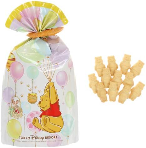 Winnie the Pooh Cookie Bag with Clip, Disney, Goods, Souvenir (Tokyo Disney Resort Exclusive)