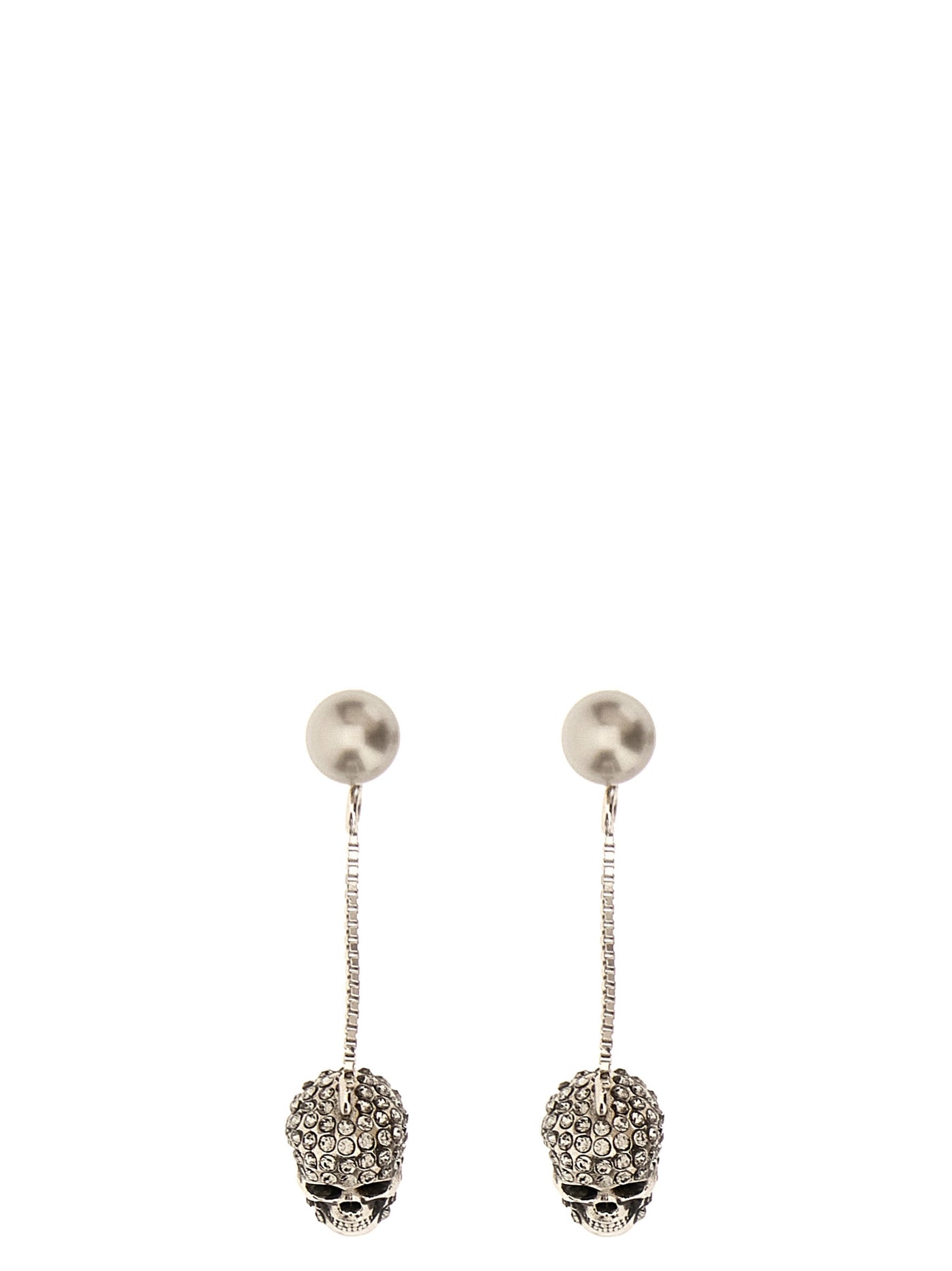 Alexander Mcqueen アレクサンダーマックイーン「スカル」イヤリング - Image 1