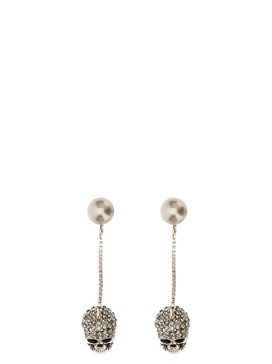 Alexander Mcqueen アレクサンダーマックイーン「スカル」イヤリング - Image 1