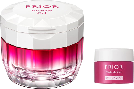 PRIOR Prior Medicated Wrinkle Beauty Corset, Gel Body, Extra Bulk Set, Small Size Included