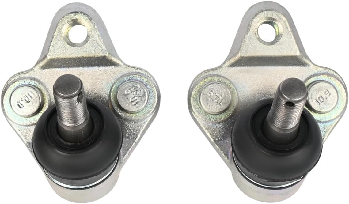 Toyota Front Lower Arm Ball Joint Prius Hybrid ZVW30 ZVW35 Lexus CT200H ZWA10 43330-49185 Genuine Replacement Parts Aftermarket (Set of 2)