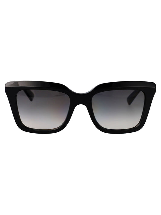Alexander McQueen アレクサンダーマックイーンキャットアイサングラスAM0473 S 001 - Image 1