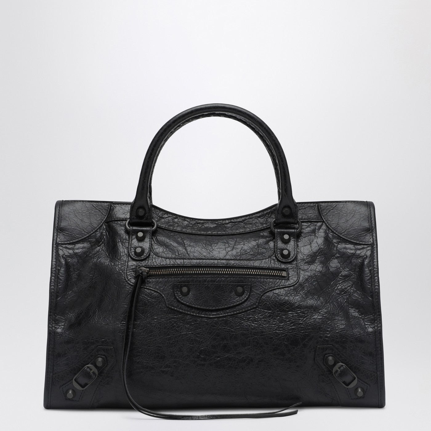 Balenciaga Le City Medium Tote Bag Black - Image 1
