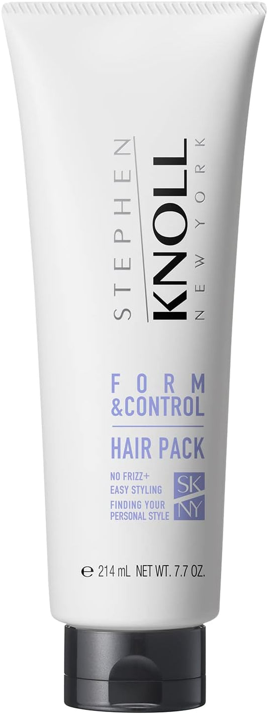 STEPHEN KNOLL Form Control Hair Pack, 7.8 oz (220 g), Bulging, Spreading, Proteins, Hyaluronic Acid, Argan Oil, Jojoba Oil, Salon