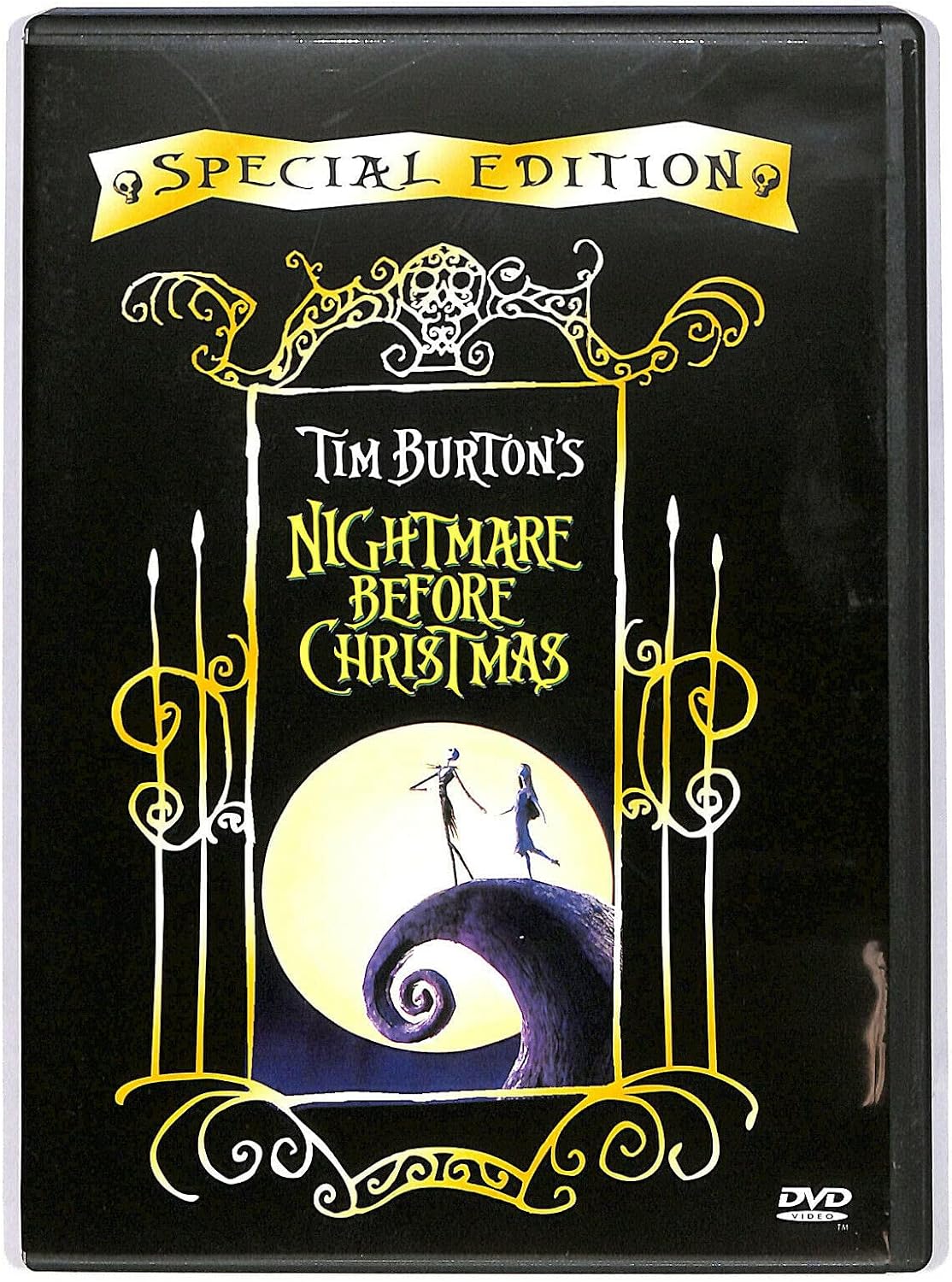 DVD Nightmare Before Christmas Special Edition
