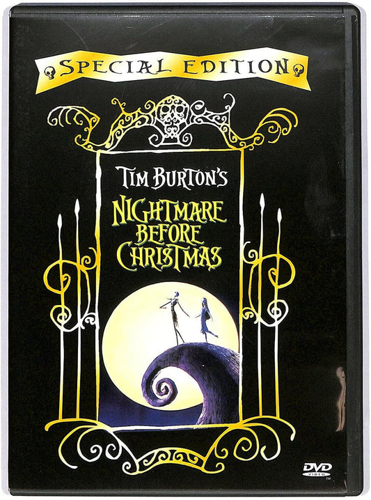 DVD Nightmare Before Christmas Special Edition