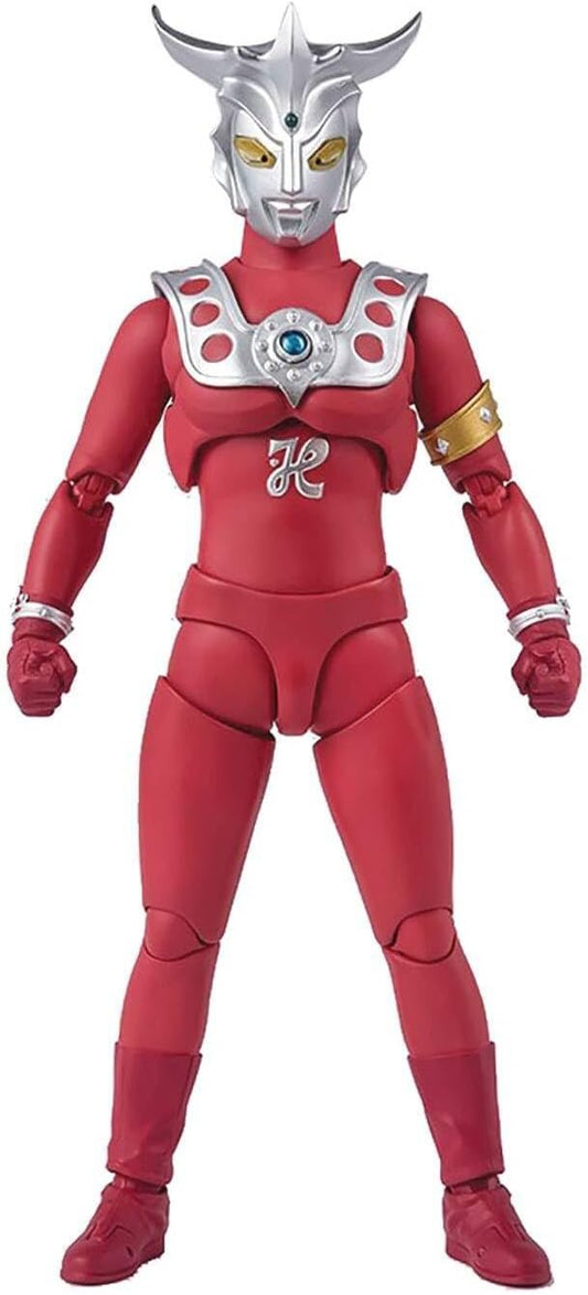 TAMASHII NATIONS S.H. Figuarts Ultraman Leo, Approx. 5.9 inches (150 mm), PVC & ABS, Pre-painted Action Figure BAS61732