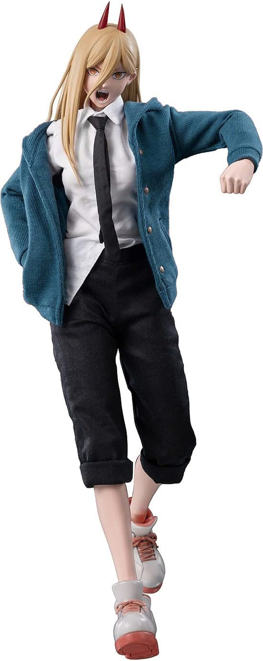 Fig-Zero Chainsawman 1/6 Power 1/6 Scale ABS & PVC & POM Pre-Painted Action Figure