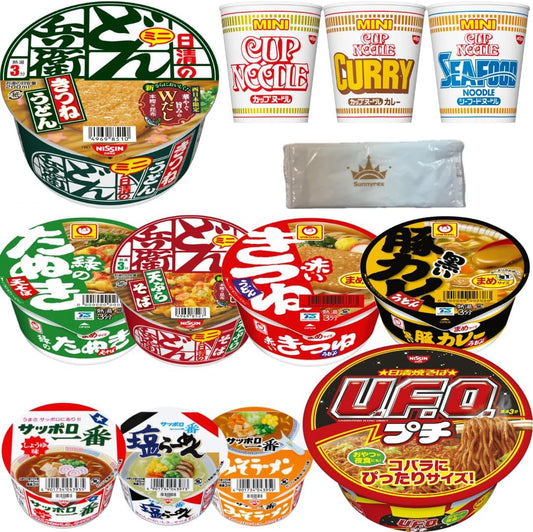 Cup Noodle Assortment Box Buy Mini 12 Variety Set Cup Ramen Curry Nissin Cup Noodles