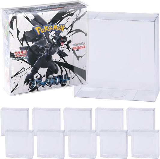 Xrypto PCG Box Loader, Impact Resistant, UV Protection, Made in Japan, Hard Type, Set of 10, Regular Vertical Loading Type, Set of 10