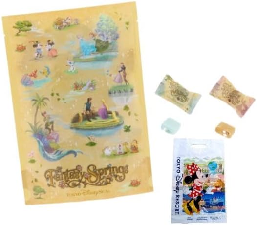 Tokyo DisneySea Exclusive, Soft Candy, "Fantasy Springs, Fantasy Springs", Themed Goods, Dreaming of Fantasy Springs, TDR TokyoDisneyResort, Snacks, Souvenirs, Disney Goods, Present (Includes Shopping