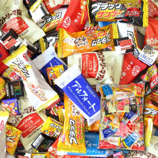 7 Assorted Chocolate Sweets: 7 Types, 54 Pieces, Chocolate, Insert, Gift, Compare to Eat, Value, Large Capacity, Sweets Set, Assortment, Includes Gift Thank You Card (7 Types)