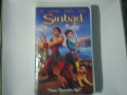 Sinbad: Legend of the Seven Seas [VHS]