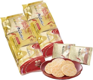 Shrimp Senshi Sweet Bibi 15-Piece Set, Set of 2, Individually Wrapped, Sweets, Ishikawa Local Souvenir, Gift, Work, Greetings, Thank You