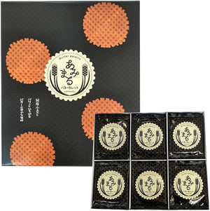 Amimaru Butter Galette 60pcs Box [2pcs x 30 bags] Sasaki Seika [Factory Direct] Iwate Famous Delicacy