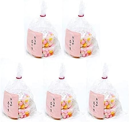 Happiness Snacks Sanuki no Oiri 5 Bags (20g x 10 Cups)
