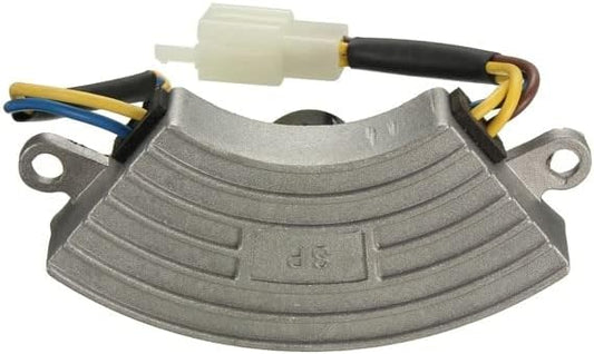 アクセサリー グレー 2KW-3KW ジェネレーター ガソリン 自動電圧レギュレーター AVR アルミシェル(色: 画像通り )