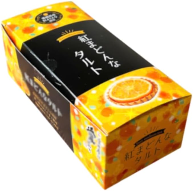 (Produced in Ehime Prefecture) All Tarts, Individually Packaged, Baked Sweets, Citrus Sweets, Souvenirs and Gifts