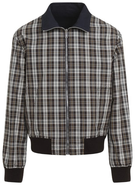 BOTTEGA VENETA 'PLAIDED' REVERSIBLE JACKET