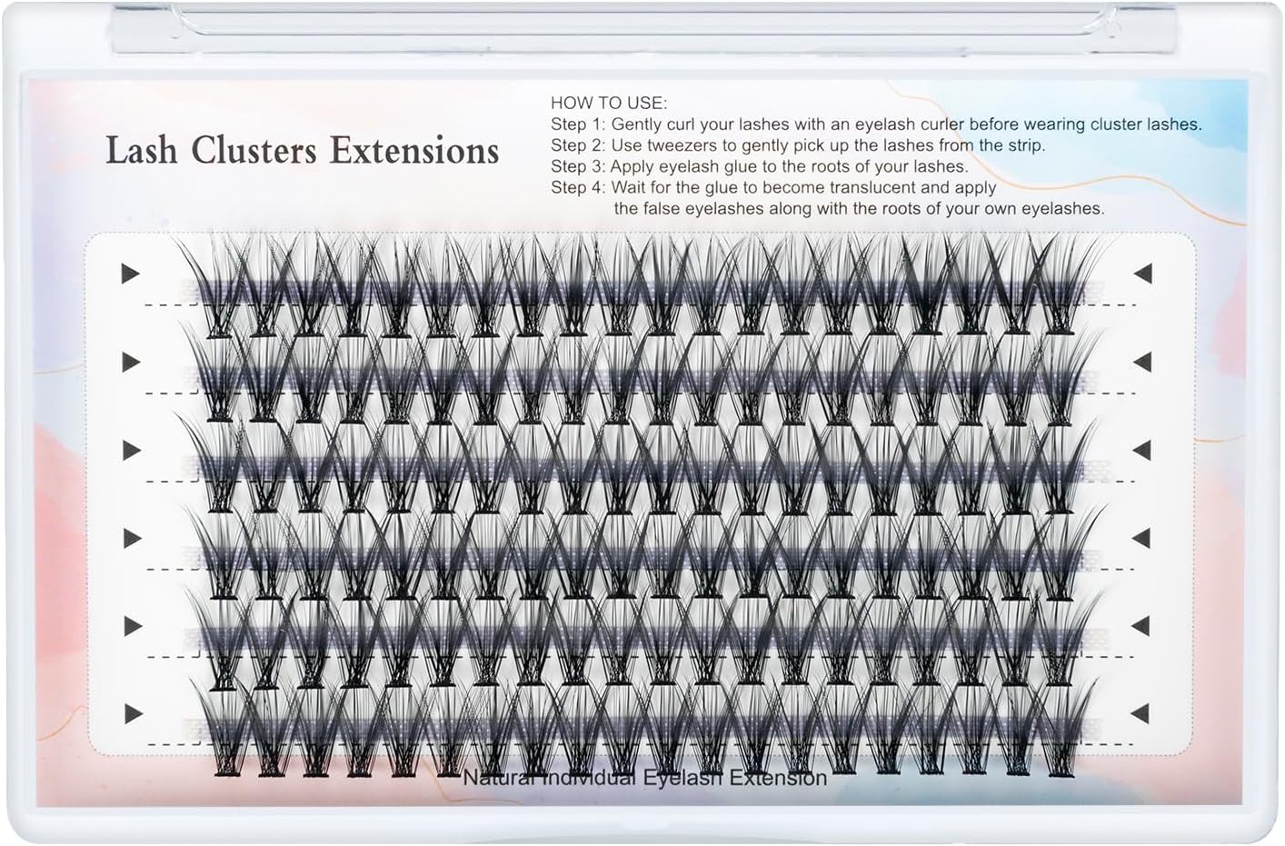 MAEXUS False Eyelashes, 120 Bundles Partial False Eyelashes, Dense False Eyelashes for Actress and Cosplay Makeup Soft and Comfortable Part False Eyelashes for Doll-like Sweet Eyes, C Shape High Curl