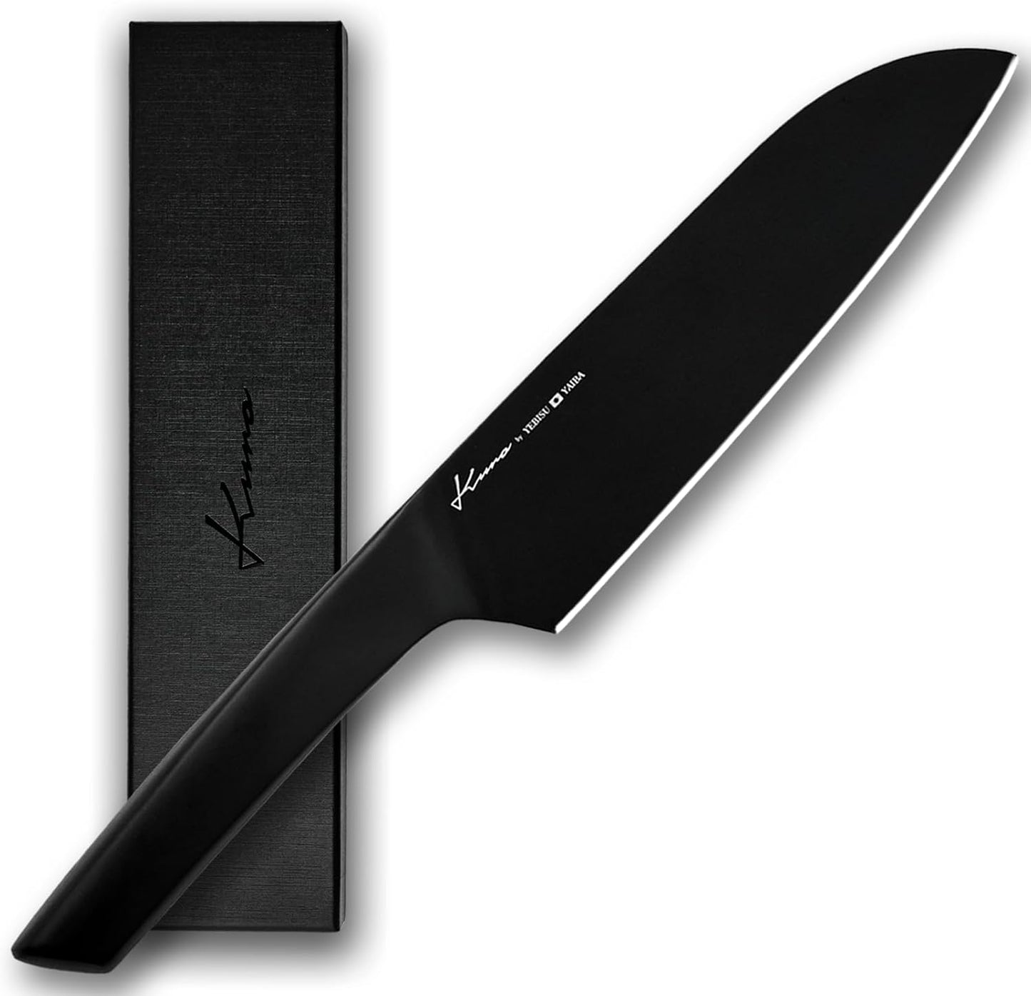 Knife, 7.1 inches (18 cm), Kuro, Design Award, Ebisu Blade, Love Knife, Santoku, Dishwasher Safe, Stainless Steel