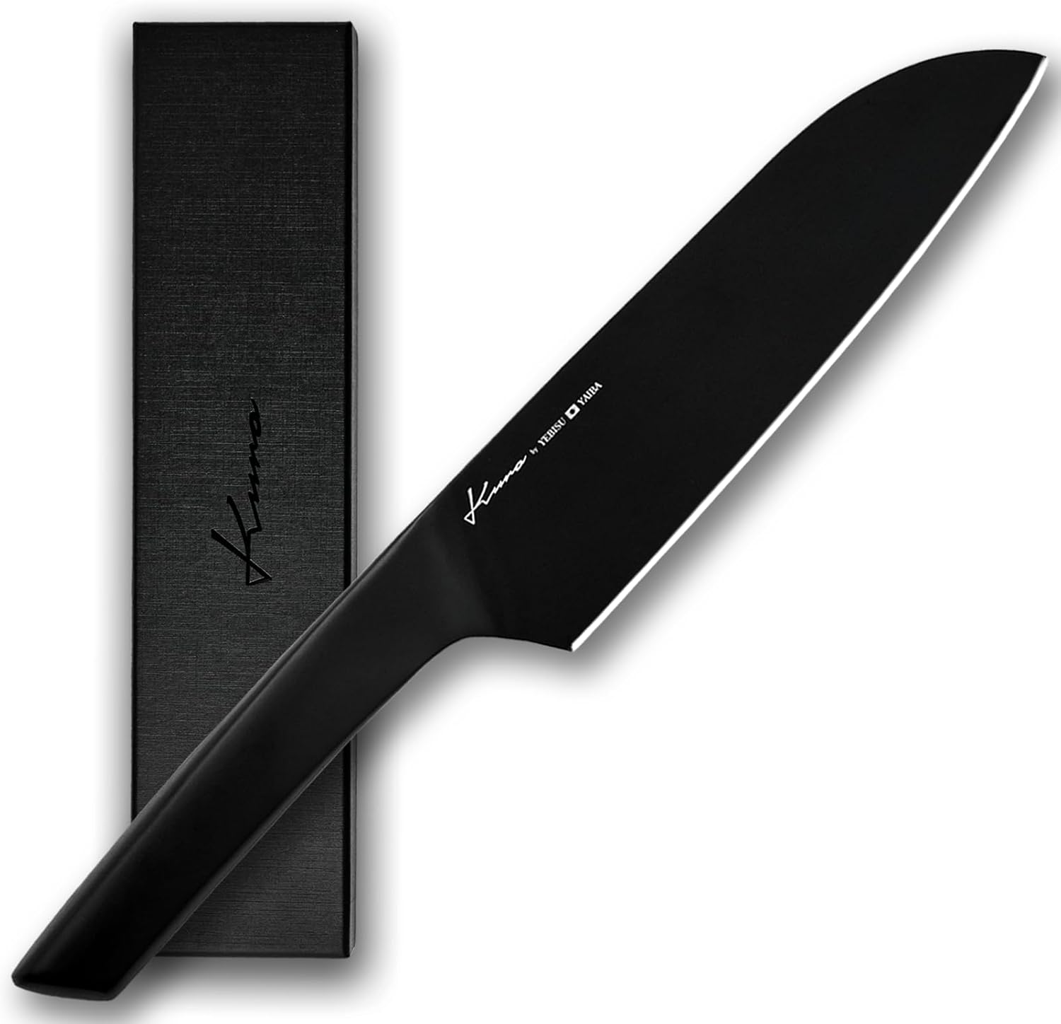 Knife, 7.1 inches (18 cm), Kuro, Design Award, Ebisu Blade, Love Knife, Santoku, Dishwasher Safe, Stainless Steel