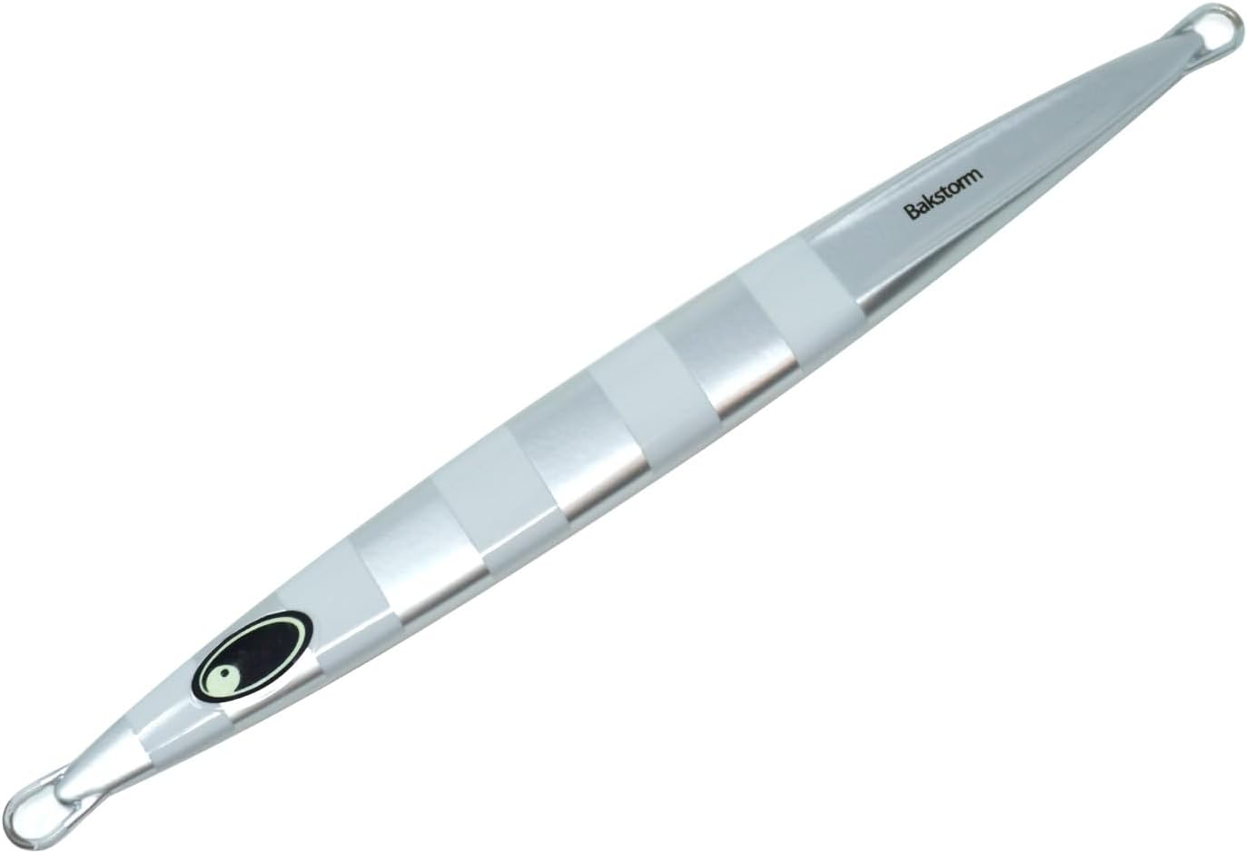 Long Fall Jig, Type B, Metal Jig, 3.5 oz (100 g), 5.3 oz (150 g), 200 g, 250 g, 10.8 oz (300 g), 12.8 oz (350 g), 14.1 oz (400 g), Lure, Jigging, Jig, Akamutsu, Kinmedai, Fisherfish, Bakstorm, Baque,