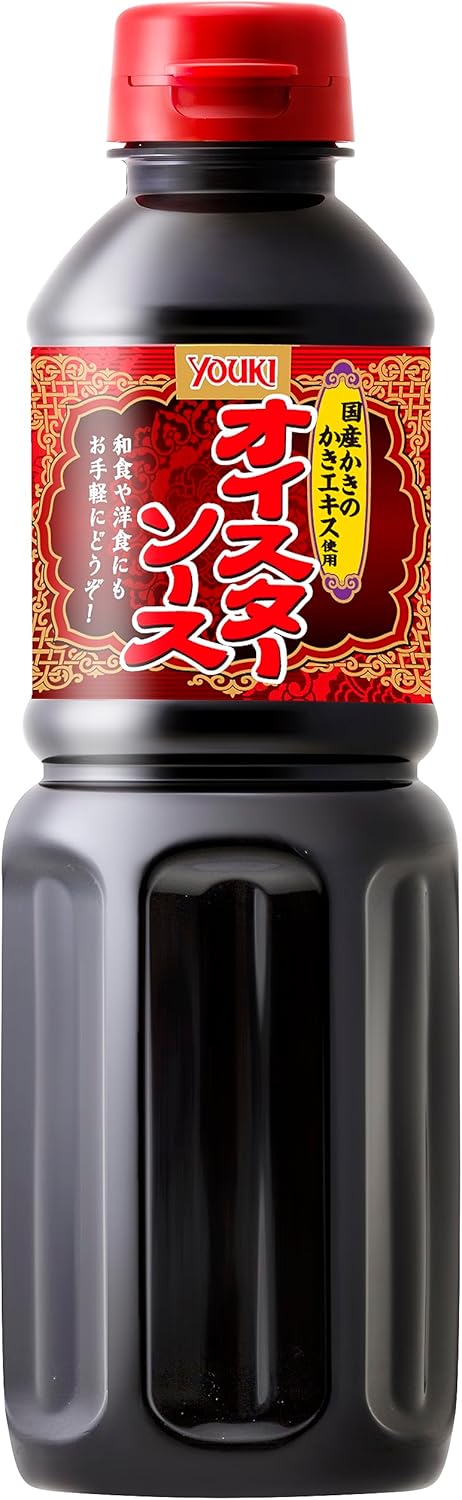 Yuuki Foods Oyster Sauce (Made with Domestic Oyster Extract) 585g
