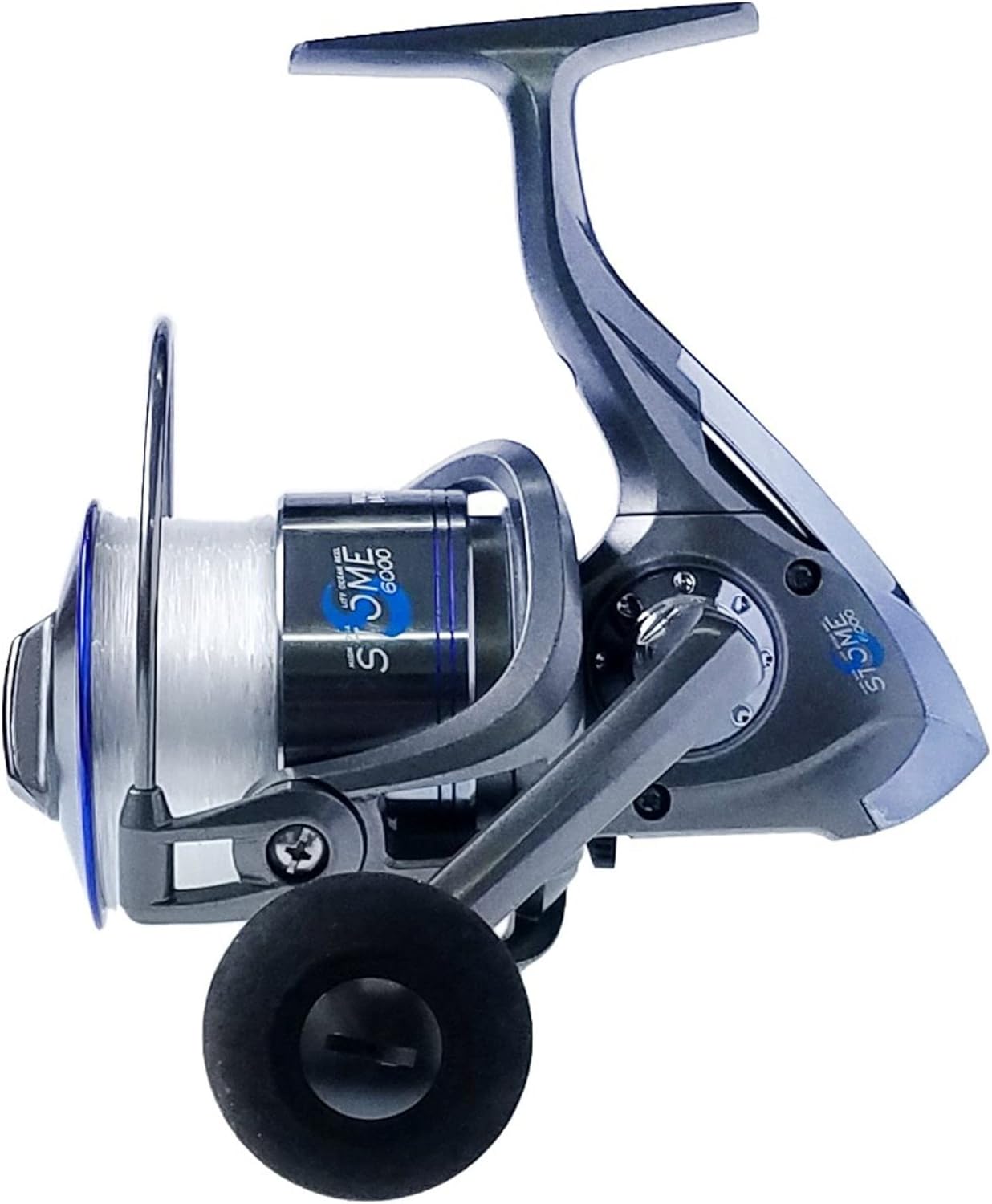Riseway STORM 6000 Spinning Reel, No. 8 - 200m with Thread