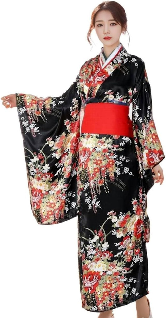 Electric Circus Kimono Cosplay, Women's Costume, Costume, Party, Yukata, Period Drama, Photography, Hostess, Geisha, Kimono, Cos