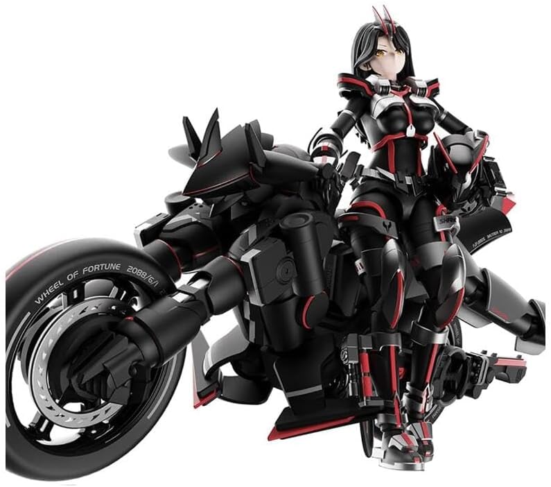 [AC] 1/12 Armored Girl War Megami Movable Plastic Model