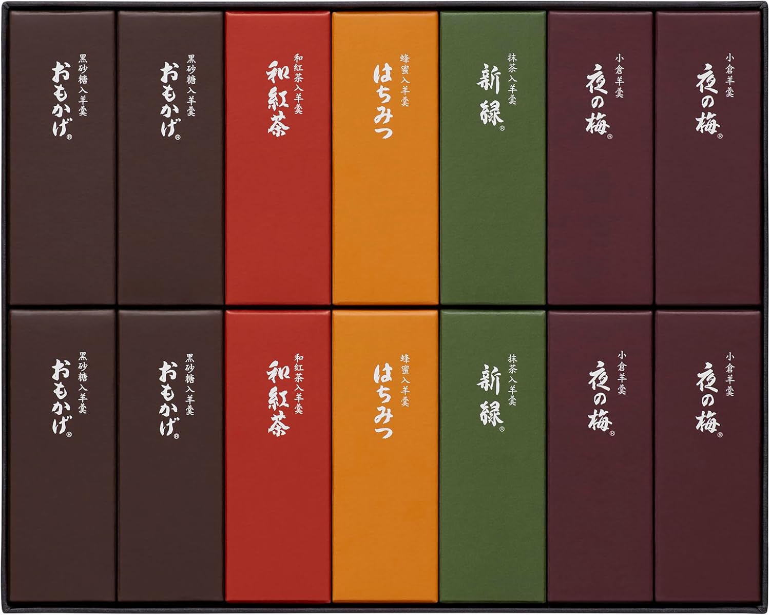 Toraya Small-sized Yōkan 14-piece Pack