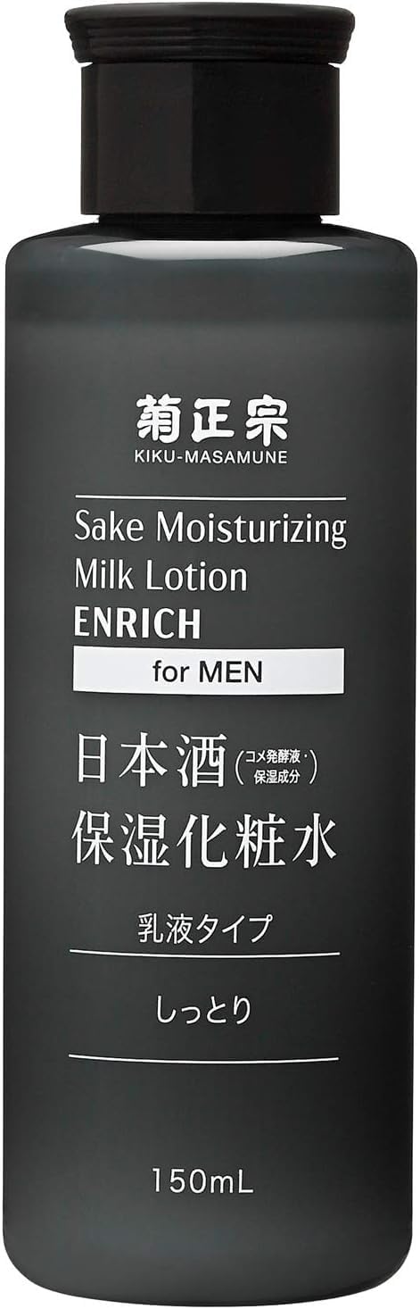 Kiku Masamune Men's Sake Moisturizing Lotion Moisturizing 150ml (x1)