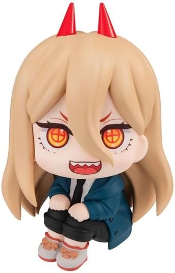 MegaHouse Rukappu Chainsaw Man Power [Resale] Approx. 4.3 inches (110 mm), PVC Pre-painted Action Figure