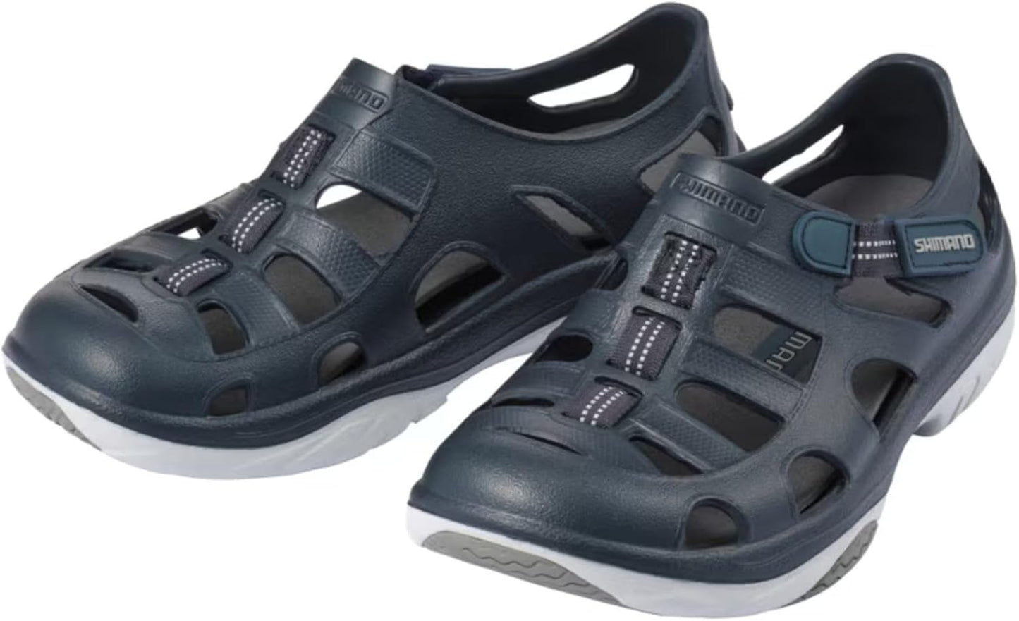 Shimano EVAIR Marine Fishing Shoes FS-091I Navy White 24.0