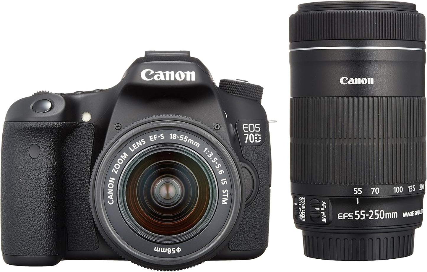 Canon Digital Single Lens Reflex Camera EOS70D