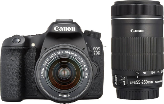 Canon Digital Single Lens Reflex Camera EOS70D