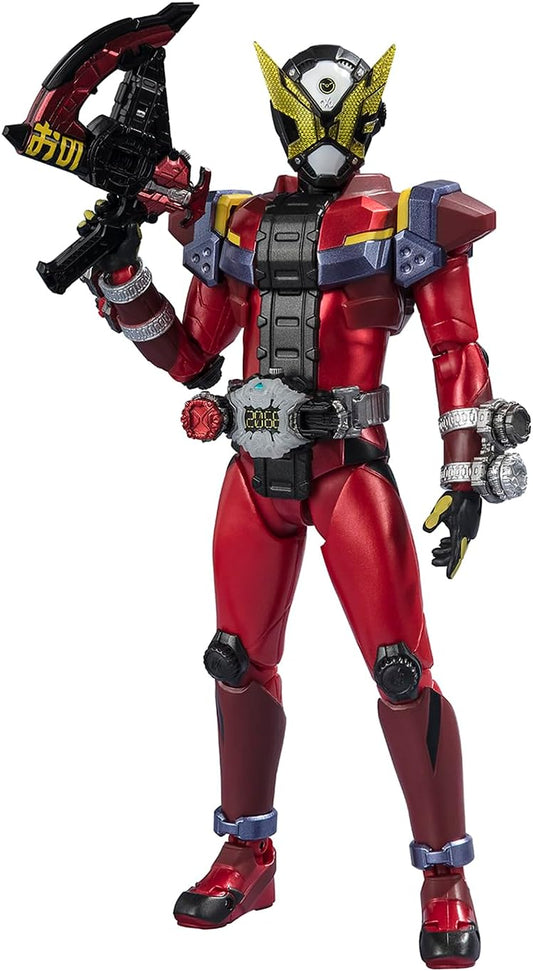 S.H. Figuarts Kamen Rider Zi-O Kamen Rider Gates Heisei Generations Edition, Approx. 5.7 inches (145 mm), PVC & ABS, Pre-painted Action Figure