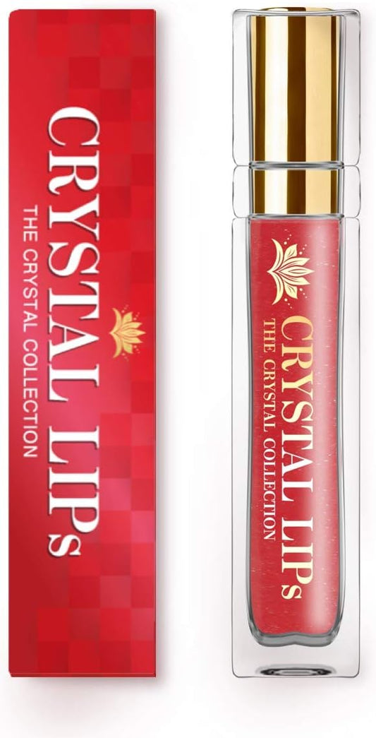 Crystal Lip 21 Bianca Red Hyaluronic Acid Collagen Peptide Formulated Lip Serum, Made in Japan, 0.2 oz (6 g)