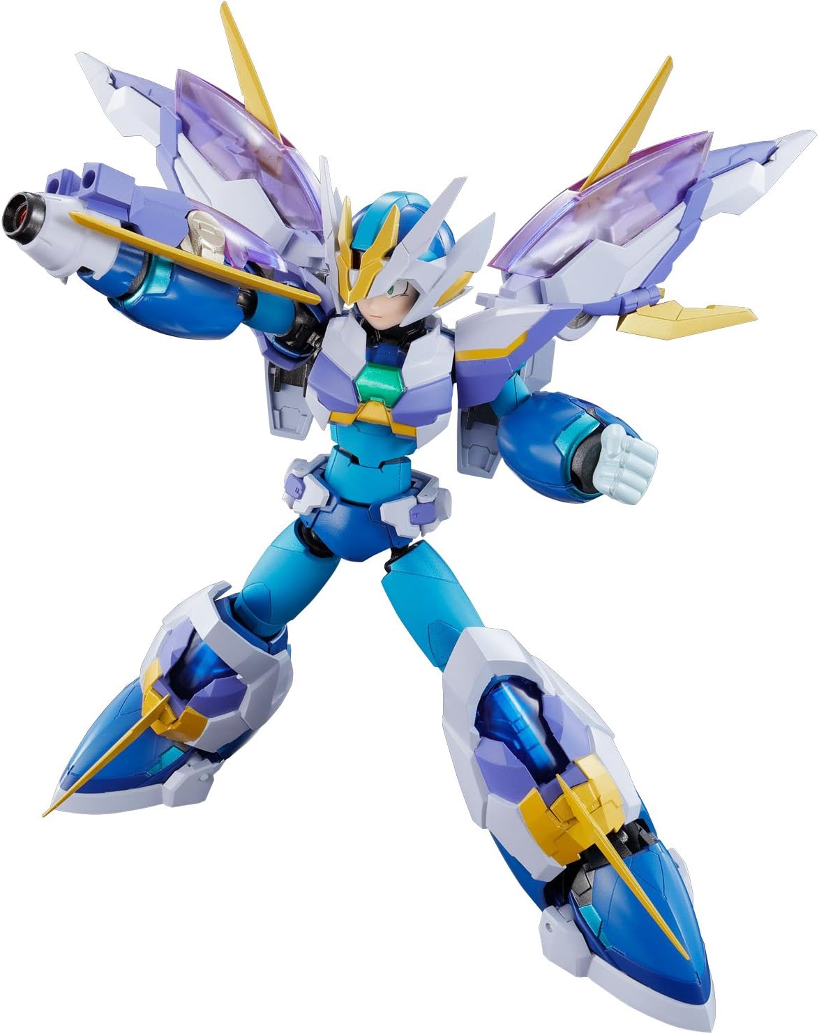 Chogokin Mega Man X GIGA ARMOR X Approx. 5.5 Inches (140mm) ABS&Die-Cast&PVC Painted Action Figure
