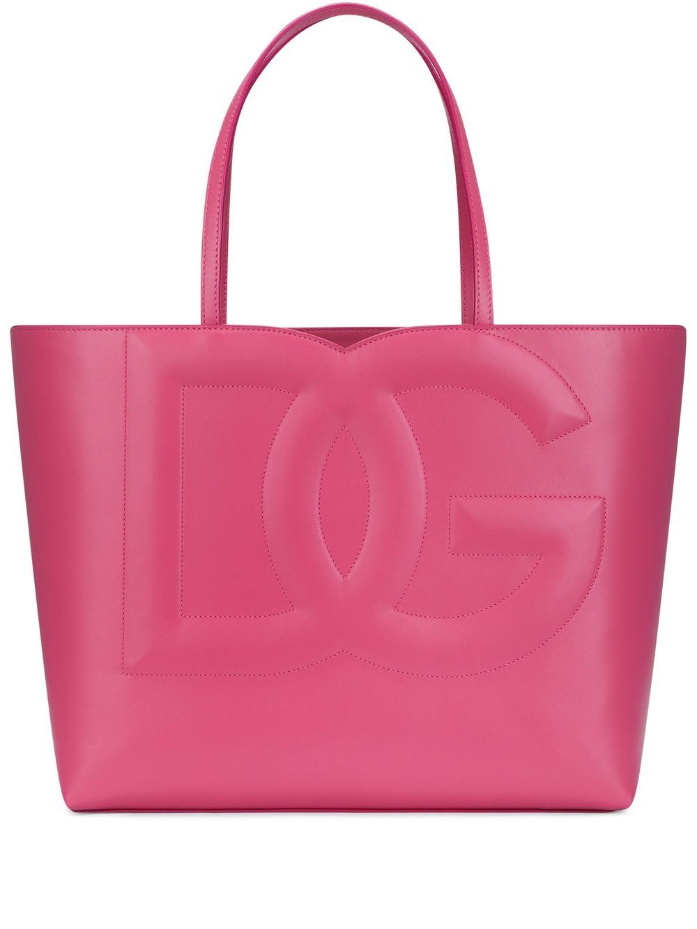 Dolce  Gabbana Dolce＆Gabbana DGロゴミディアムショッピングバッグ - Image 1