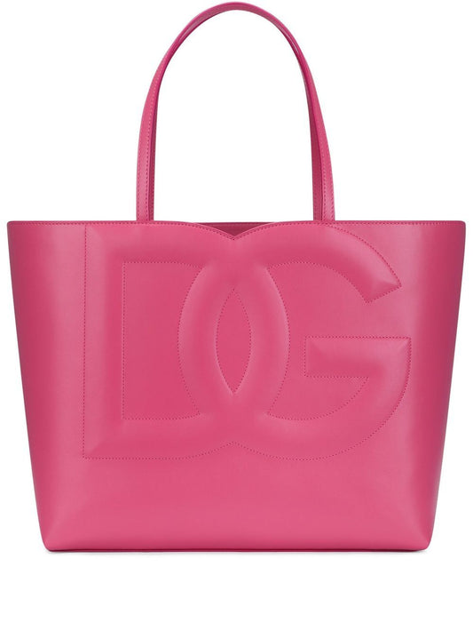 Dolce  Gabbana Dolce＆Gabbana DGロゴミディアムショッピングバッグ - Image 1