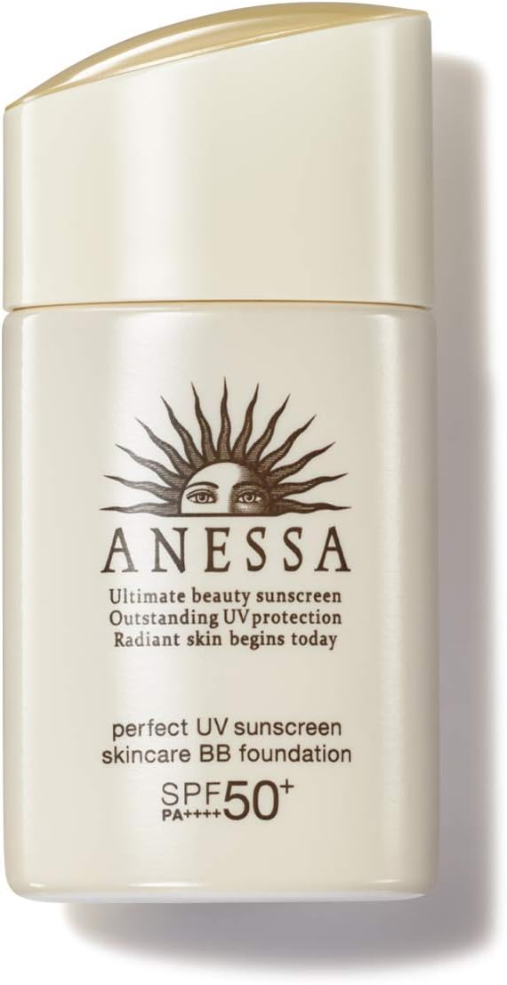 ANESSA Anessa Perfect UV Skin Care BB Foundation a Ochre 10 SPF 50 PA+++ 25ml Cream Citrus Soap Scent 1 Lighter Ochre (x1) 25ml (x 25ml)