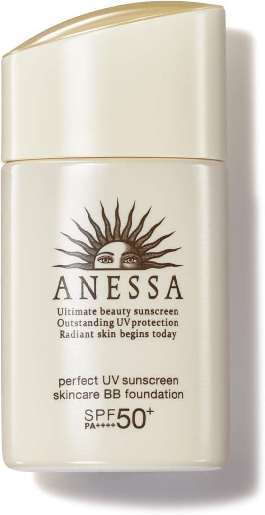 ANESSA Anessa Perfect UV Skin Care BB Foundation a Ochre 10 SPF 50 PA+++ 25ml Cream Citrus Soap Scent 1 Lighter Ochre (x1) 25ml (x 25ml)